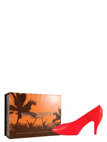 Sexxy Shoo Neon Nights Vegas Orange