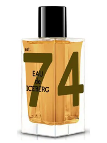 Eau de Iceberg Amber