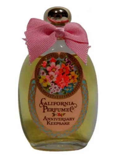 California Anniversary Keepsake