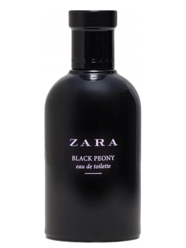 Zara Black Peony
