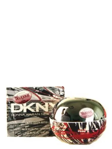 DKNY Be Delicious Red Art