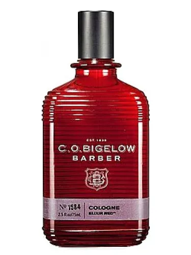 Barber Cologne Elixir Red