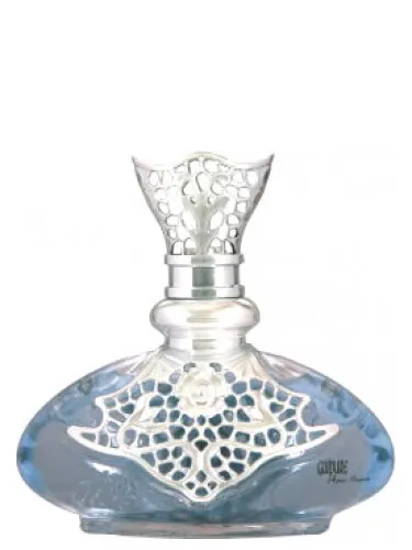 Guipure & Silk Aqua Heaven