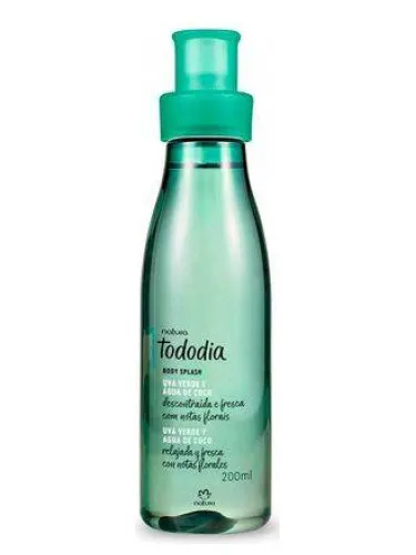 Uva Verde e Água de Coco