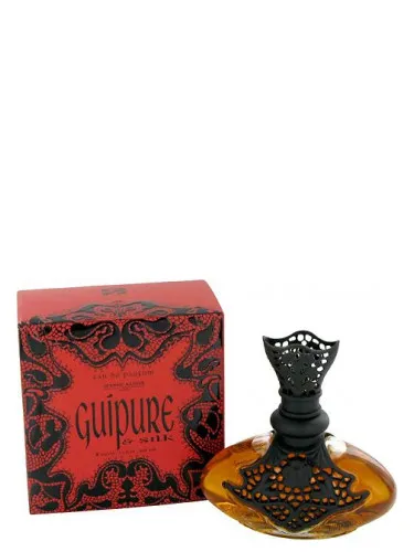 Guipure & Silk