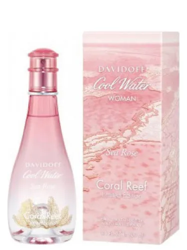 Davidoff Cool Water Sea Rose Coral Reef Edition