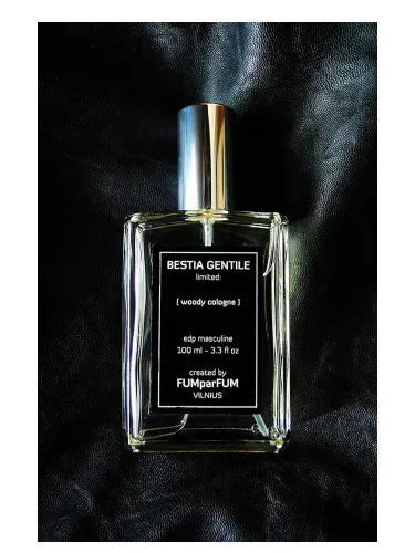 BESTIA GENTILE: woody cologne