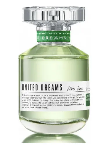 United Dreams Live Free