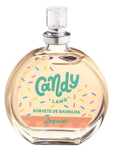 Candy Land Sorvete de Baunilha