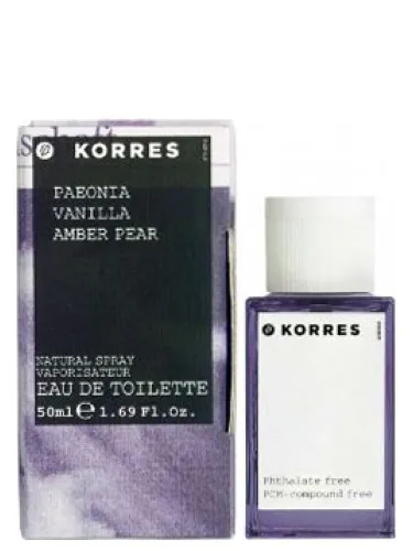 Peonia Vanilla Amber Pear