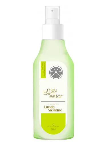 Meu Bem Estar Energia do Limão Siciliano