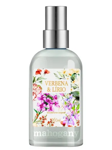 Água Intensa Verbena & Lírio