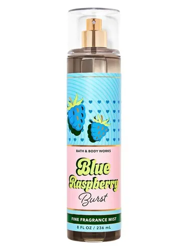 Blue Raspberry Burst