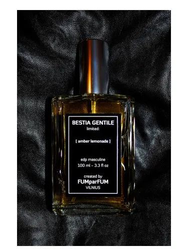 BESTIA GENTILE: amber lemonade