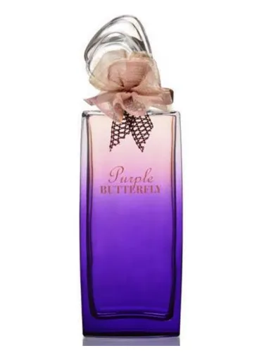 Hanae Mori Purple Butterfly