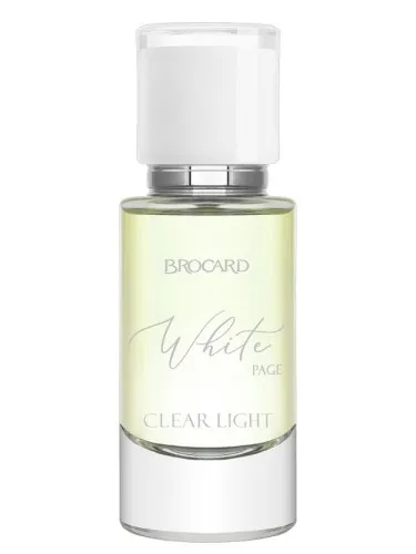 White Page Clear Light