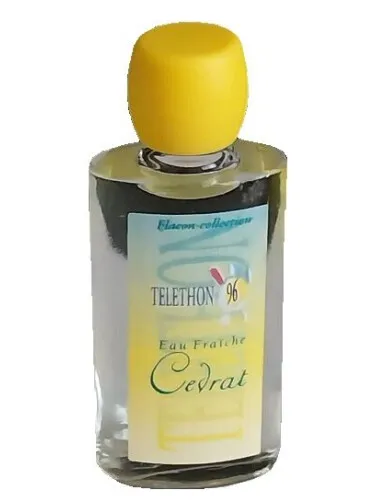 Telethon 96 Eau Fraiche Cedrat