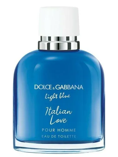 Light Blue pour Homme Italian Love