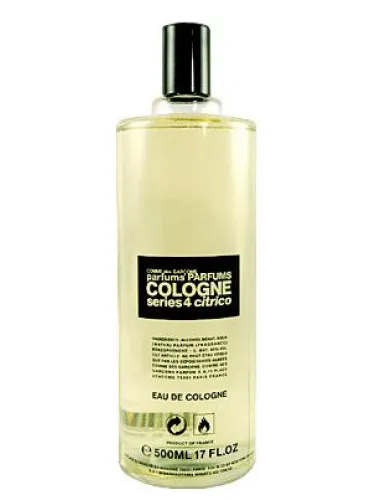 Comme des Garcons Series 4 Cologne : Citrico