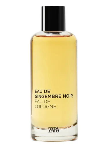 Eau de Gingembre Noir