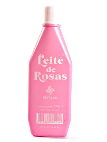 Leite de Rosas Pétalas