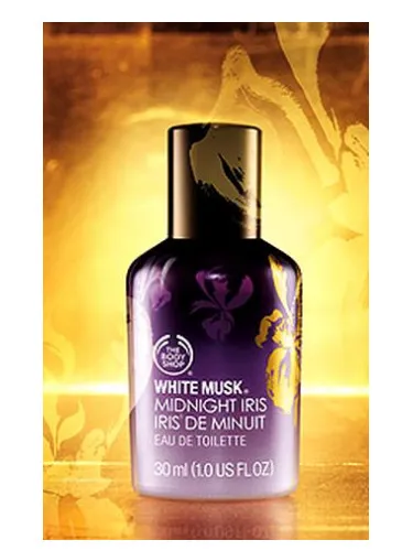 White Musk Midnight Iris Iris de Minuit
