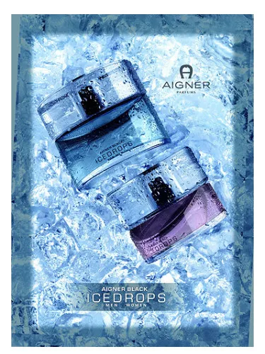 Aigner Black Icedrops
