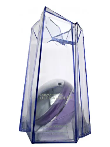 Ultraviolet Liquid Metal for Woman