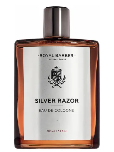 Silver Razor Eau De Cologne