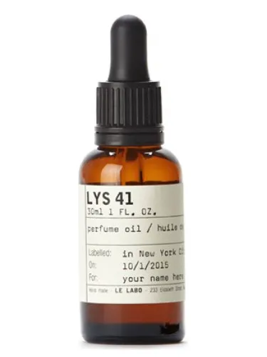 Lys 41 Perfume Oil