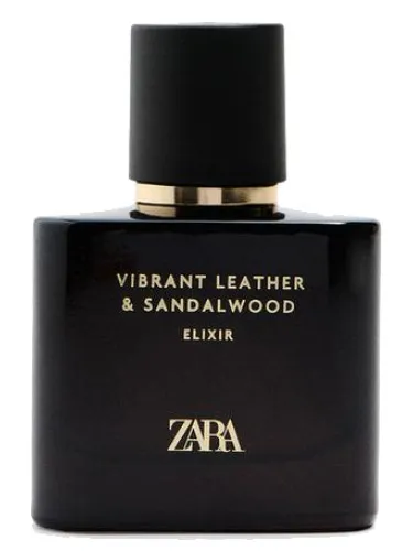 Vibrant Leather & Sandalwood Elixir
