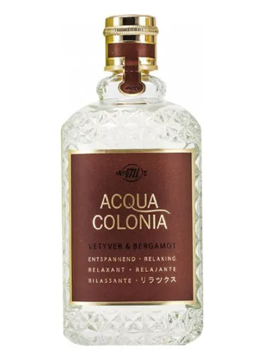 4711 Acqua Colonia Vetyver & Bergamot