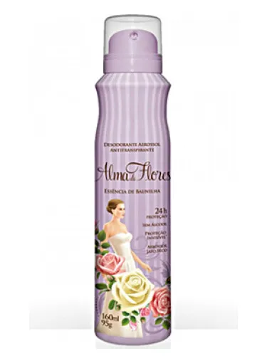 Alma de Flores Essência de Baunilha