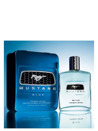 Mustang Blue