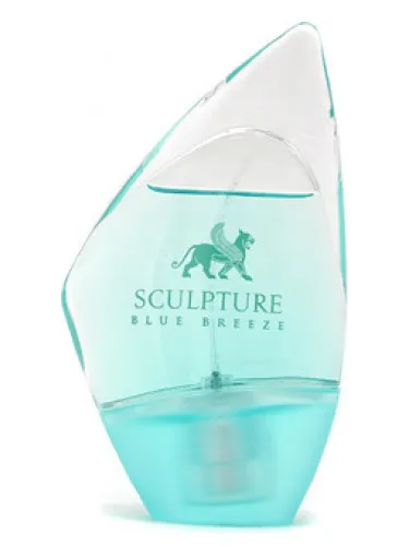 Sculpture Blue Breeze