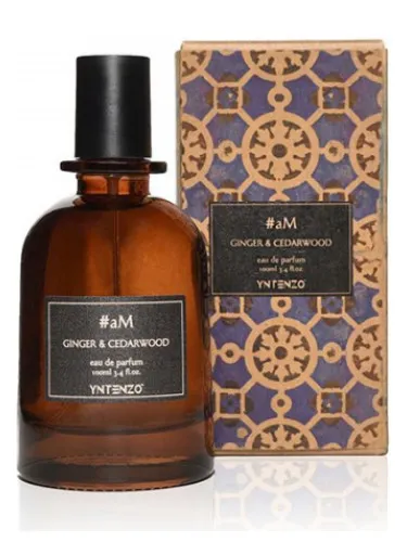#aM - Ginger & Cedarwood