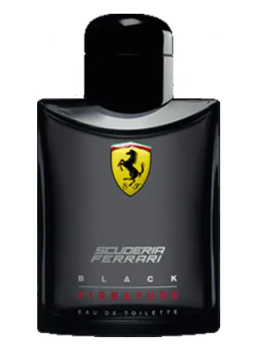Scuderia Ferrari Black Signature