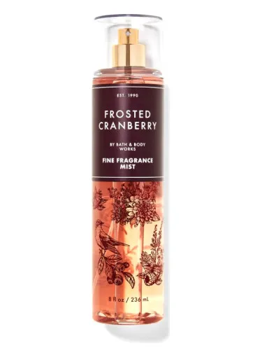 Frosted Cranberry Body Mist