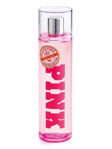 Isle of Pink Shimmering Fragrance Mist