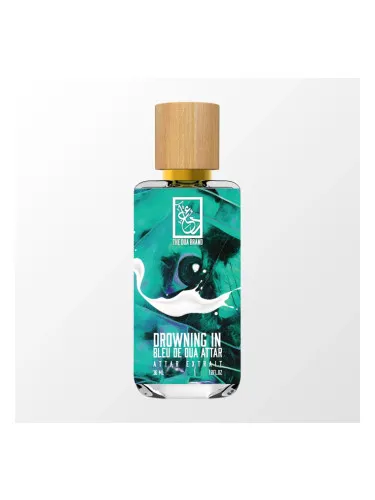 Drowning in Bleu de Dua Attar