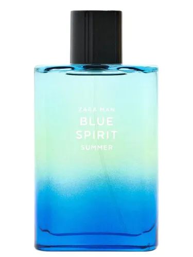 Zara Man Blue Spirit Summer