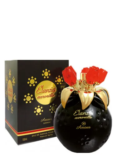 Elanzia Merveille Amour Black Intense