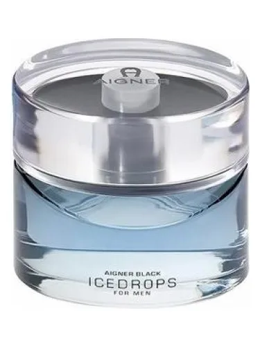 Aigner Black Icedrops for Men