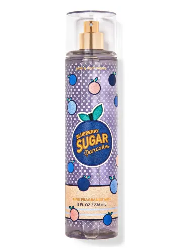 Blueberry Sugar Pancakes