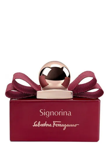 Signorina In Rosso