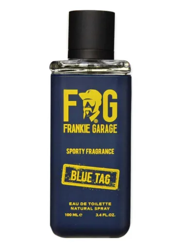 Sporty Fragrance Blue Tag