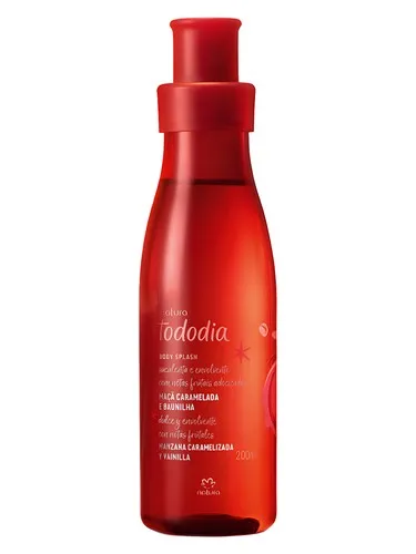 Maçã Caramelada e Baunilha