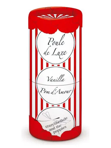 Poule de Luxe Vanilla Pom d'Amour