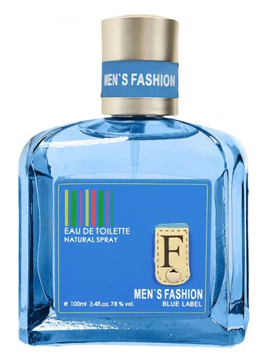 Men's Fashion Blue Label