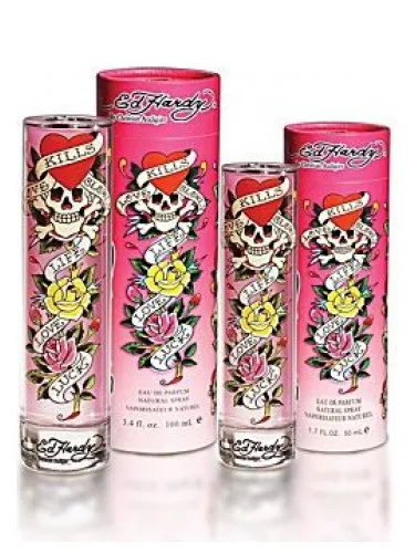 Ed Hardy Women's EDT